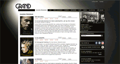 Desktop Screenshot of grandteatret.dk